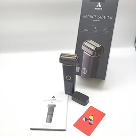 Andis Resurge Folienrasierer Schwarz