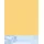 Clairefontaine Zeichenpapier Pastelmat 70 x 100 cm 5 Blatt Buttercup