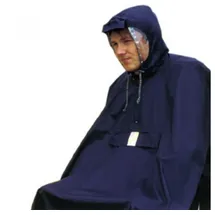 Hock Regenponcho Unisex Marine XL