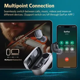 EarFun Free Pro 3 Schwarz