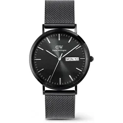 Daniel Wellington Herrenuhr Day Display DW.DW00100831 - schwarz