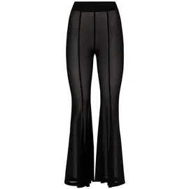 lscn by lascana Stretch-Hose Transparent Schwarz 50