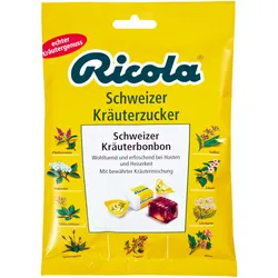 Ricola Hustenbonbon Schweizer Kräuterzucker (75 g)