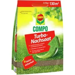 COMPO Turbo Nachsaat 24 x 2,6 kg Beutel