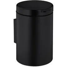 Relaxdays Kosmetikeimer 3 l Schwarz