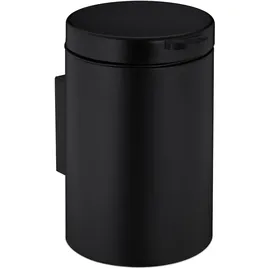 Relaxdays Kosmetikeimer 3 l Schwarz
