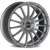 OZ SUPERTURISMO LM 8,5 x 19 5 x 112 ET38 Matt Race Silver/Schwarz