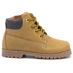 Grunland  Kinderstiefel Grunland Pou scarponcino in nabuk  in Gelb, 28