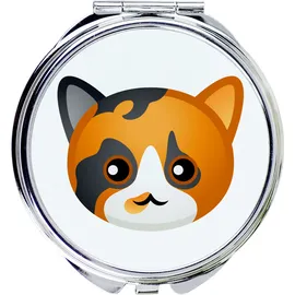 OEM Cat Caliko - Taschenspiegel Für Die Handtasche Von Art-dog