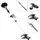 Wiltec 5in1 Benzin Multitool 1,76 PS
