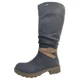 Rieker Stiefel | Schwarz,Braun - 39