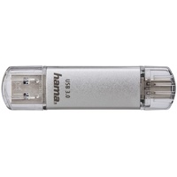 Hama FlashPen C-Laeta 128 GB silber USB-C 3.1