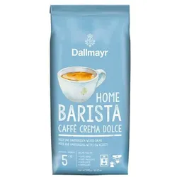 Dallmayr Ganze-Bohnen-Kaffee »Home Barista Crema Dolce« 1000 g braun