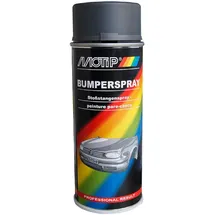 MOTIP Kunststofflack Stoßstangenspray schwarz 400 ml