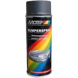 MOTIP Kunststofflack Stoßstangenspray schwarz 400 ml