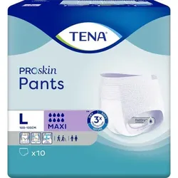 TENA PANTS Maxi L bei Inkontinenz 10 St