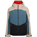 Ziener Tobin-Z Skijacke Iron Sky Cord.black 52