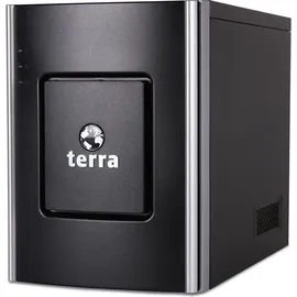 WORTMANN TERRA MINISERVER G6 E-2434/32/2x960, 1100373 Intel® Xeon E-2434 32 GB DDR5-SDRAM, 1,92 TB, Mini Tower - Schwarz