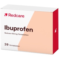 Ibuprofen Redcare 400 mg Filmtabletten 20 St