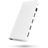 Twelve South StayGo USB-C Hub, weiß,