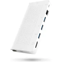 Twelve South StayGo USB-C Hub, weiß,