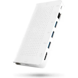 Twelve South StayGo USB-C Hub, weiß,