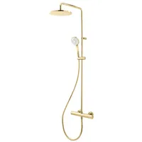 Herzbach Living Spa Duschsystem, Thermostat, 30.988525.1.03,