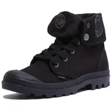 Palladium Damen Baggy Combat Boots, Schwarz, 42