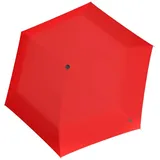Knirps U.200 Duomatic Taschenschirm 28 cm Red Rot