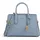 Michael Kors Laila Small Henkeltasche Leder Blue
