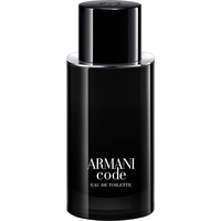 Giorgio Armani Code Homme Eau de Toilette refillable 75 ml