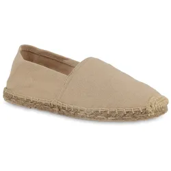 Damen Espadrilles in Beige