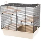 pop pulse emporium Käfig INTER-ZOO G306ACTB Metall, Kunststoff,