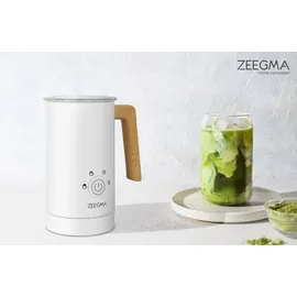 Zeegma Milchaufschäumer weiß