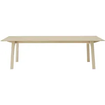 Muuto Earnest Ausziehtisch, 260 cm, eiche