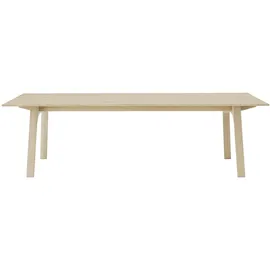 Muuto Earnest Ausziehtisch, 260 cm, eiche