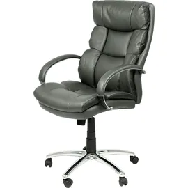 byLIVING Paul-XXL Kunstleder Grau