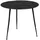 Zuiver B.V. Zuiver Beistelltisch Pepper schwarz Holzplatte rund 40 x 35 cm