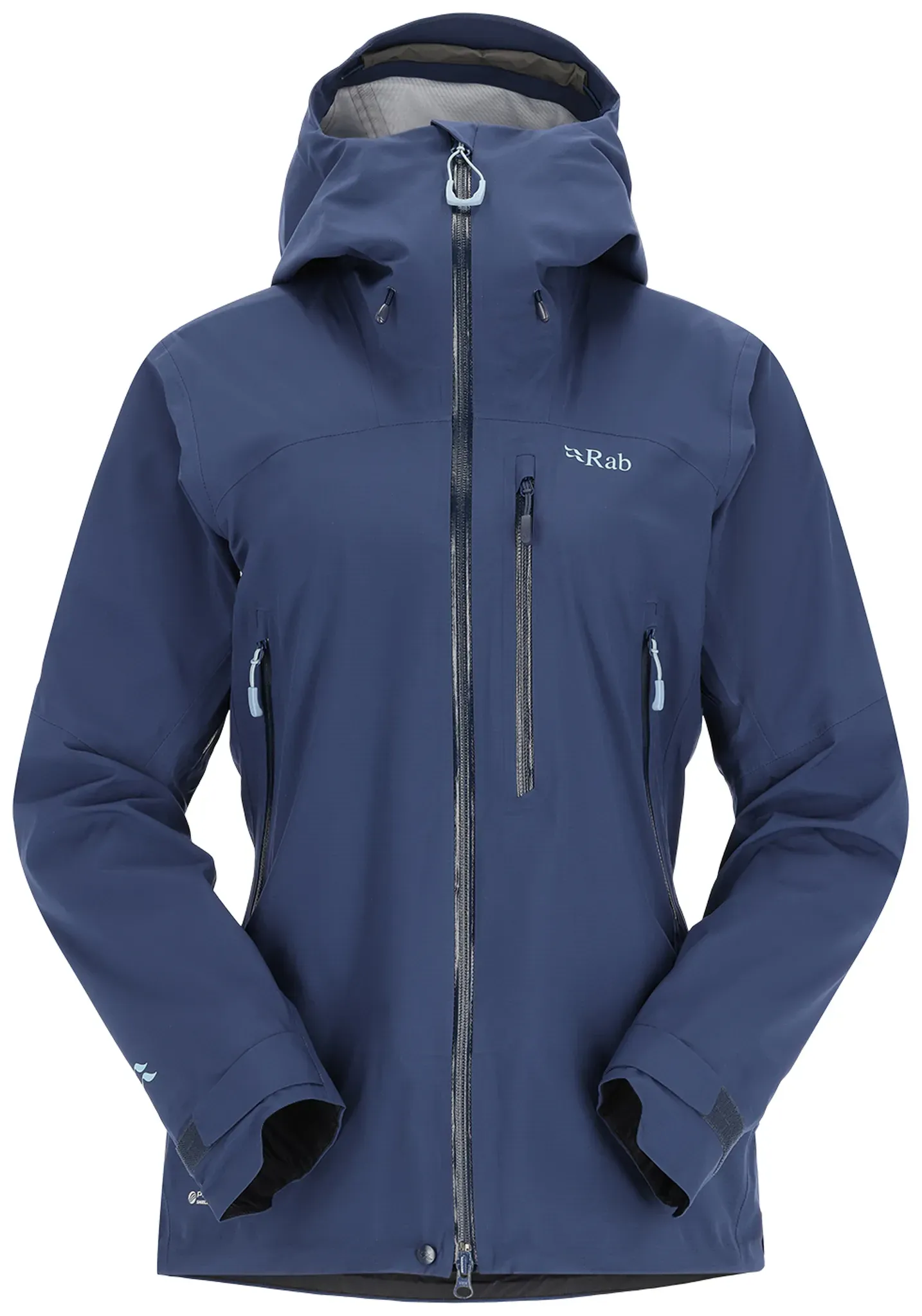 Rab Damen Firewall Mountain Regenjacke - XL - Deep Ink