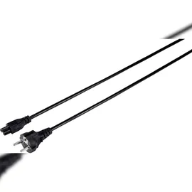 Sygonix SY-5042732 Notebook Netzkabel Schwarz 1.80 m