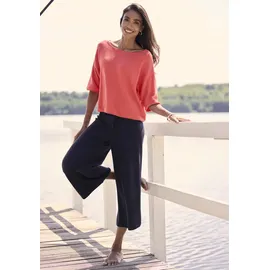 ELBSAND Loungehose Damen marine Gr.48/50