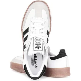 adidas Sambae Cloud White / Core Black / Gold Metallic 39 1/3