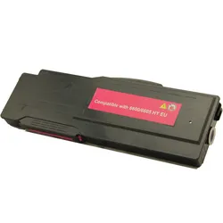 Kompatibler Toner für Xerox Phaser 6600 Magenta für Xerox Phaser 6600dn 6600dnm 6600n Xerox 6600 Series WC 6605dn 6605dnm 6605n WorkCentre von ABC
