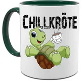 Blickfang Druck: CHILLKRÖTE [FOTOTASSE]