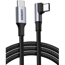 UGREEN USB-C auf USB-C 2 m Schwarz/Grau