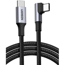 UGREEN USB-C auf USB-C 2 m Schwarz/Grau