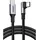 UGREEN USB-C auf USB-C 2 m Schwarz/Grau