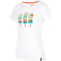 La Sportiva Damen Icy Mountains t-Shirt, Women white (W00W00)