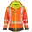 4PROTECT Warn-Wetterschutzoftshell-Jacke HOUSTON 6XL