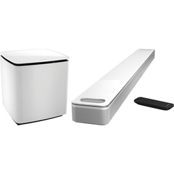 Bose Smart Ultra Soundbar + Bass Module 700 5.1 Soundsystem (Bluetooth, Multiroom, WLAN) weiß